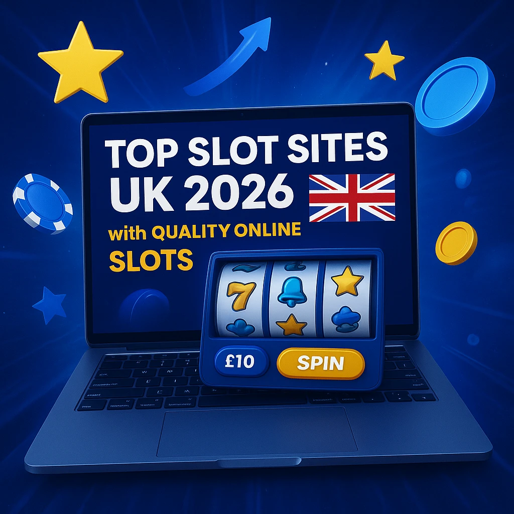Top Slot Sites UK 2026 with Quality Online Slots